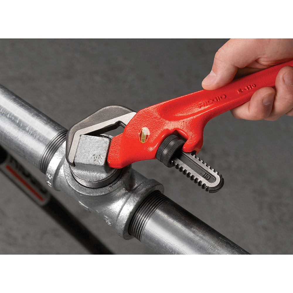 RIDGID 31305 9-1/2" Offset Hex Wrench - Model E-110