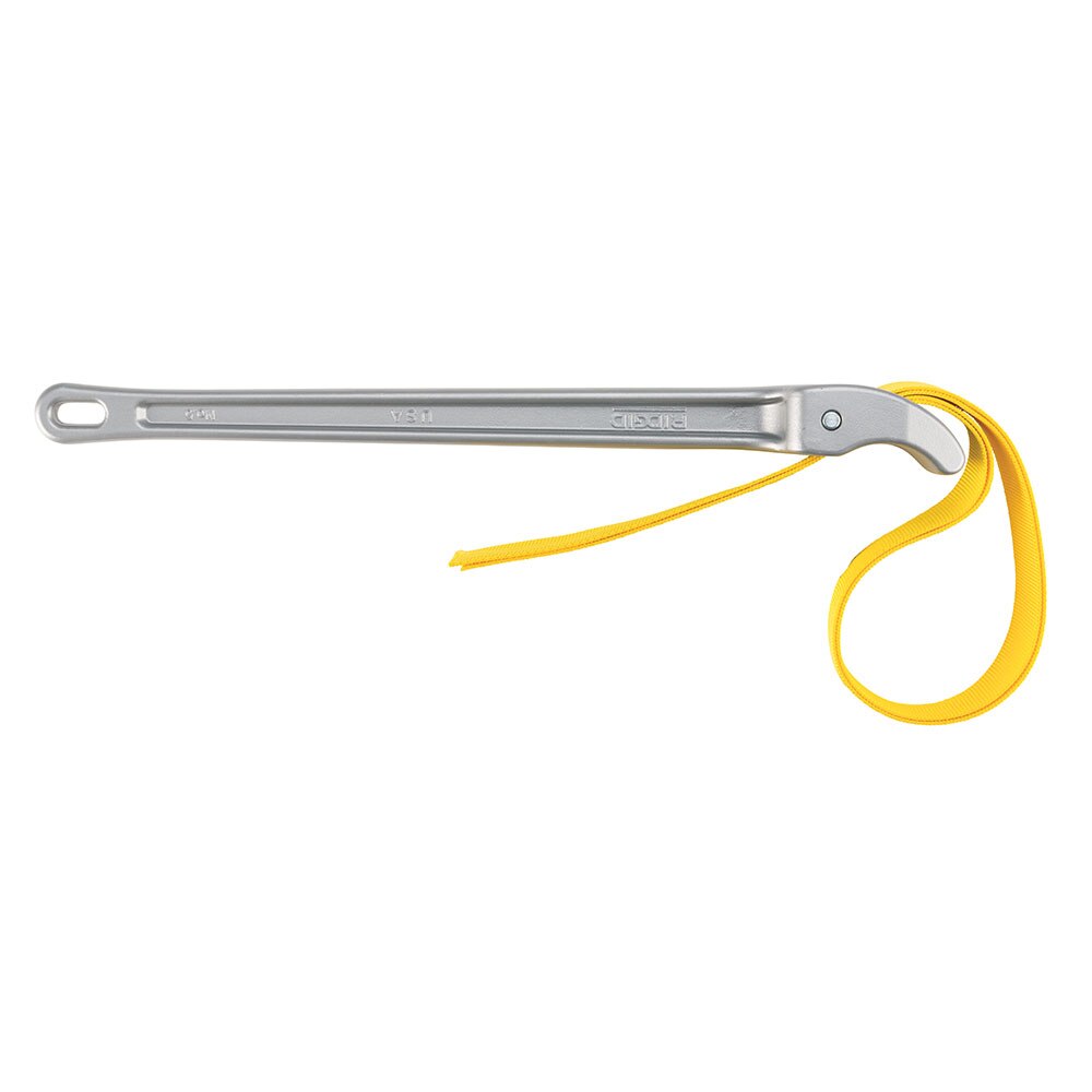 RIDGID 31370 5" Pipe Capacity Strap Wrench, 5-1/4" Outside Diameter Tubing