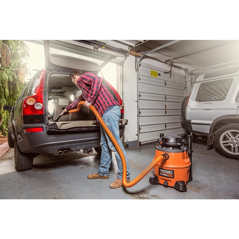 RIDGID 32698 VT2534 6-Piece Auto Detailing Vacuum Hose Accessory Kit