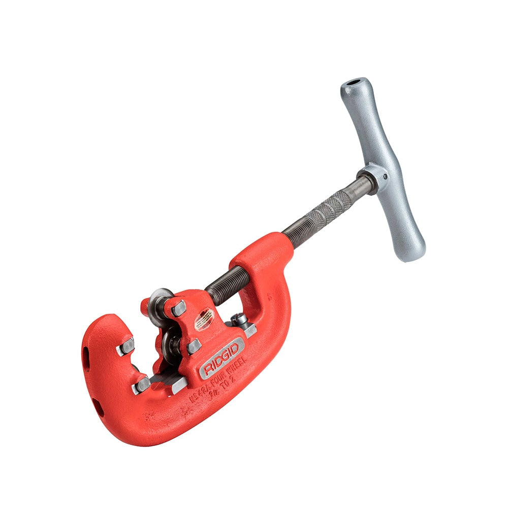 RIDGID 32870 Model 42-A Heavy-Duty 4-Wheel Pipe Cutter