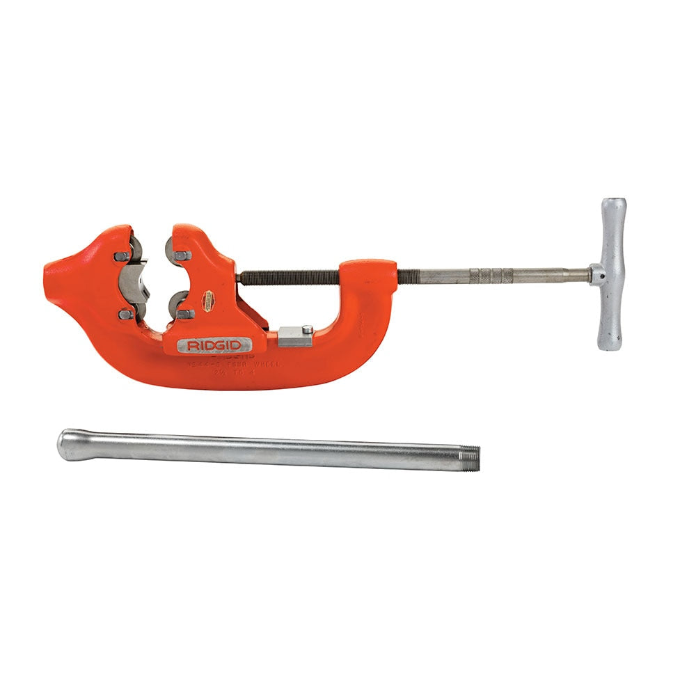 RIDGID 32880 Model 44-S Heavy Duty 4 Wheel Pipe Cutter 2-1/2" - 4" Capacity