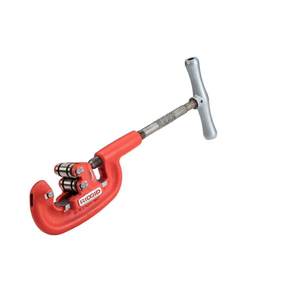 RIDGID 32895 Heavy-Duty 1/8-2" Wide-Roll Pipe Cutter
