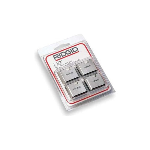 RIDGID 37825 1/2" 12R NPT Pipe Threading Dies