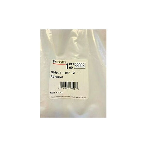Ridgid 38003 1-1/4"-2" Abrasive Strips
