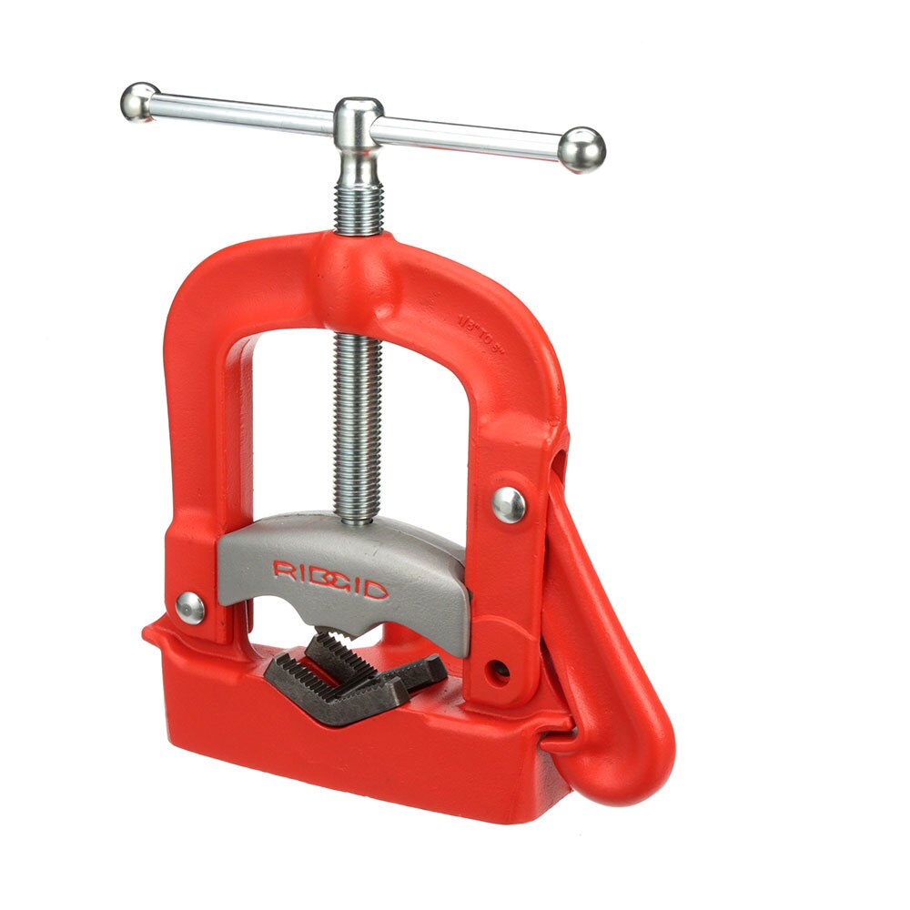 RIDGID 40110 27 Bench Yoke Vise, 1/8 to 6" Pipe Capacity