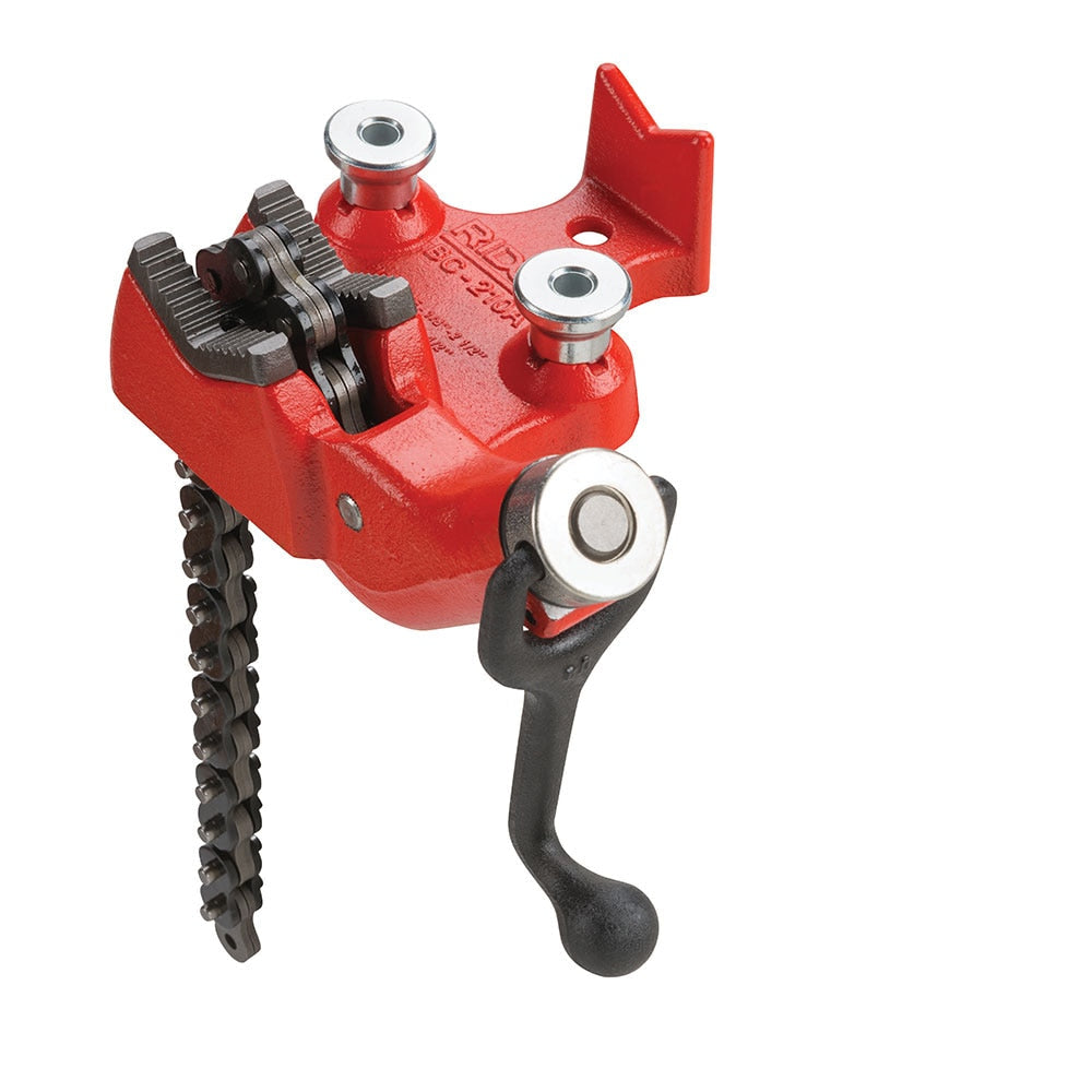 RIDGID 40185 BC210 Top Screw Bench Chain Vise