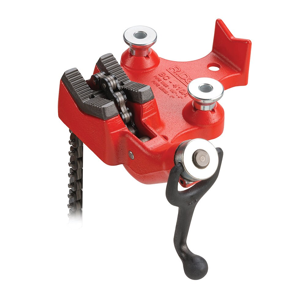 RIDGID 40195 BC410 Top Screw Bench Chain Vise
