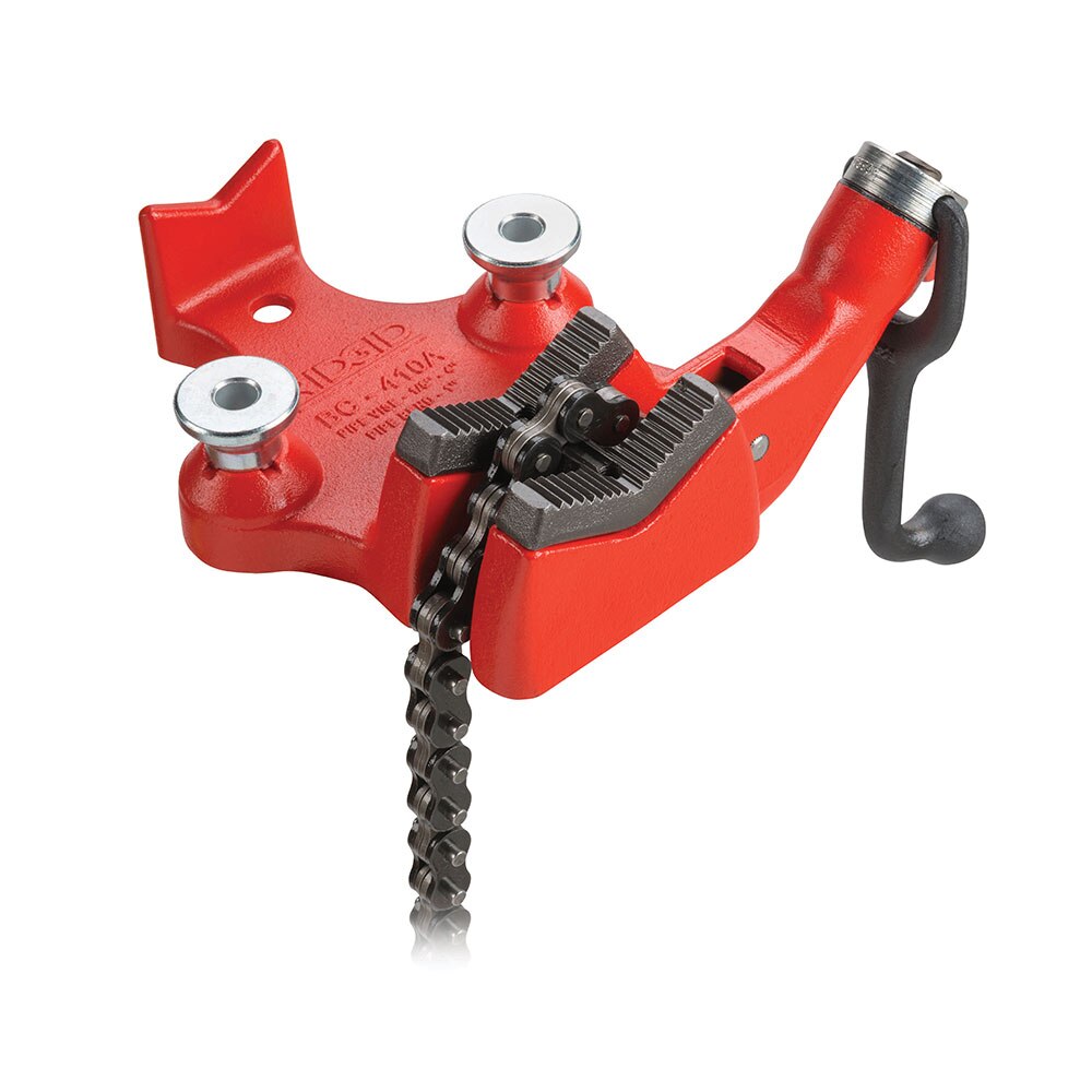 RIDGID 40195 BC410 Top Screw Bench Chain Vise