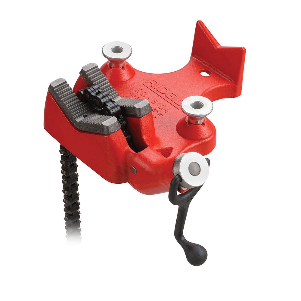 RIDGID 40215 BC810 Top Screw Bench Chain Vise