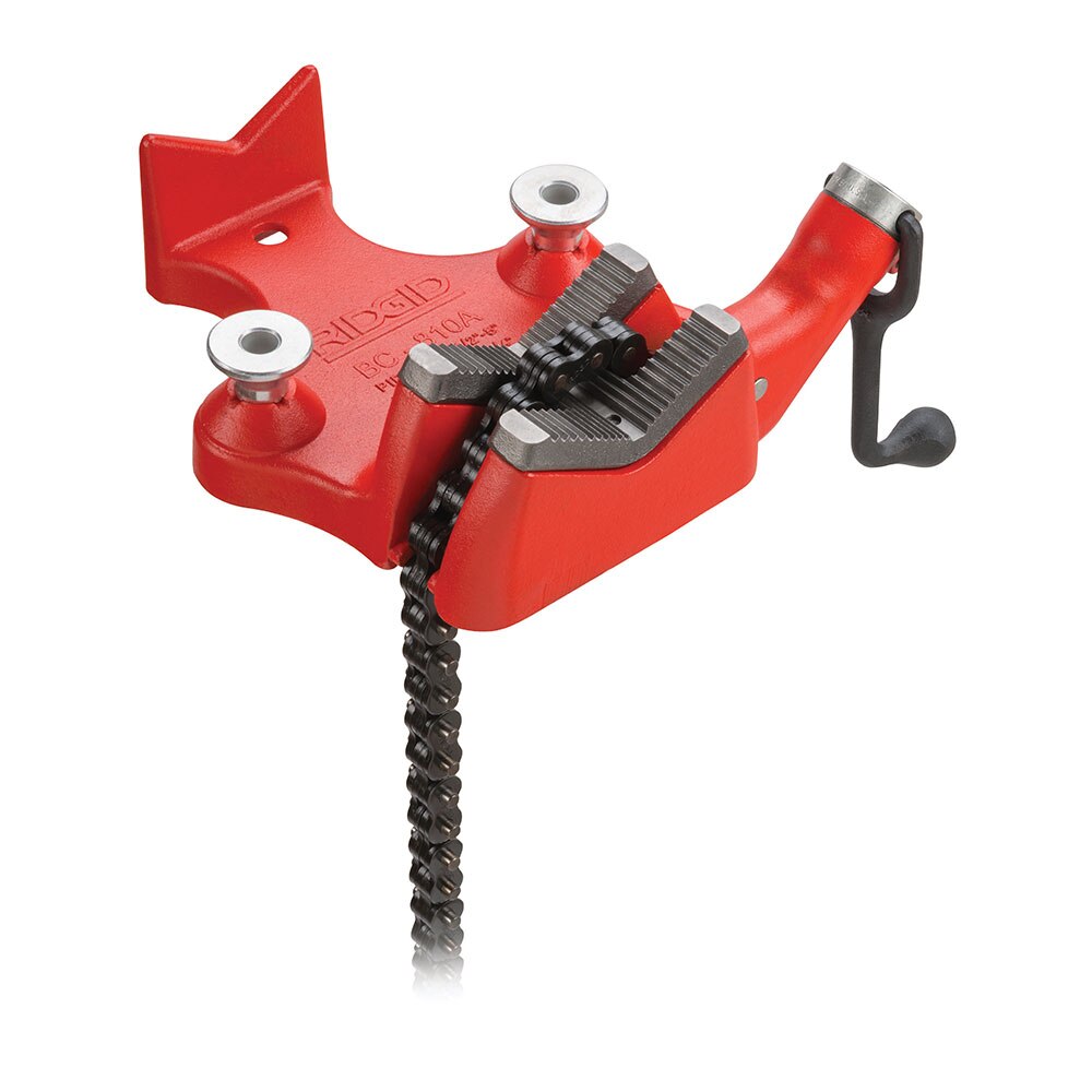 RIDGID 40215 BC810 Top Screw Bench Chain Vise