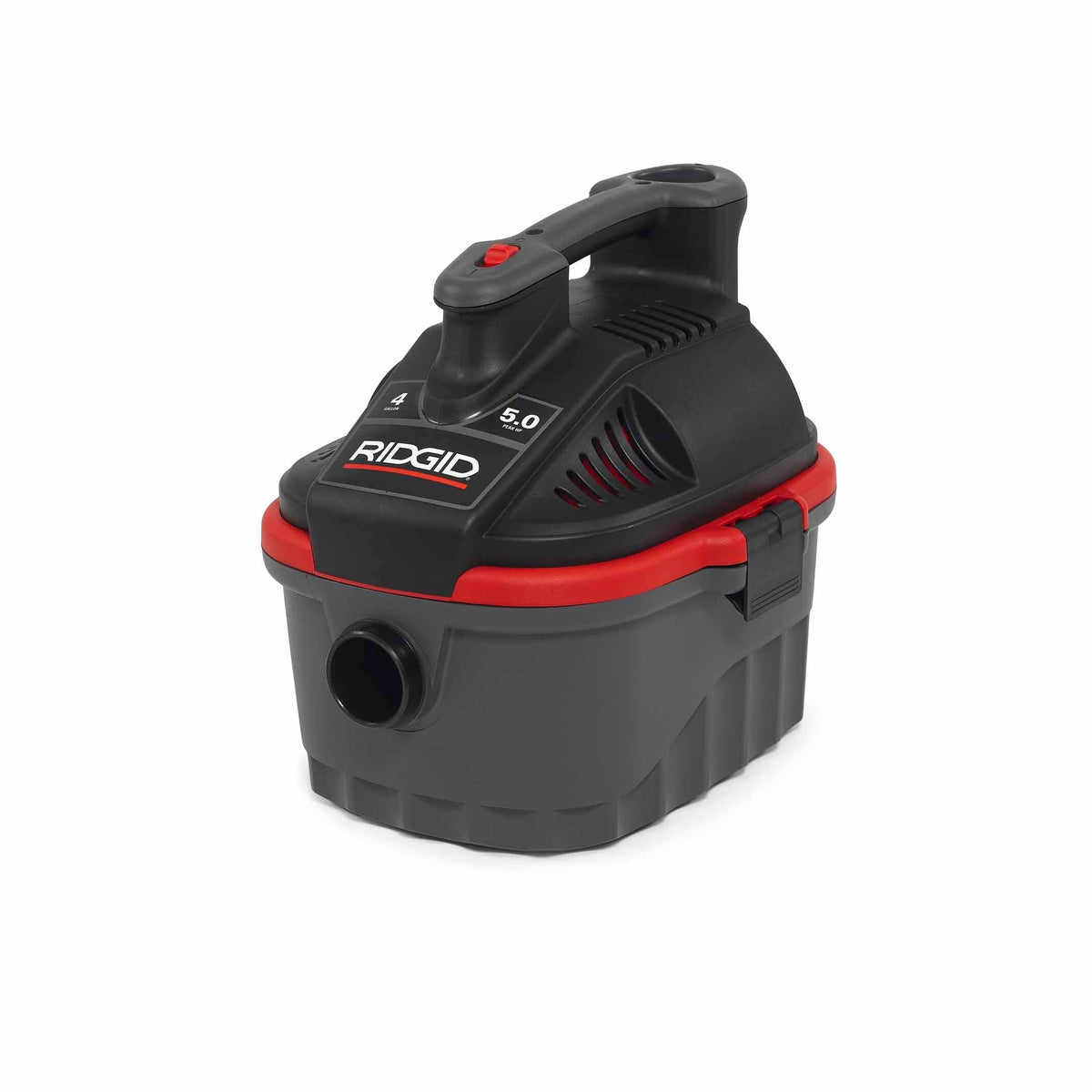 RIDGID 50313 4000RV 4 Gal Portable Red Wet/Dry Vacuum