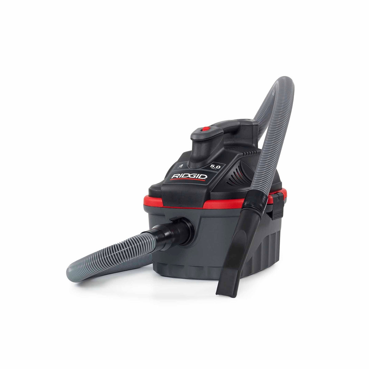 RIDGID 50313 4000RV 4 Gal Portable Red Wet/Dry Vacuum