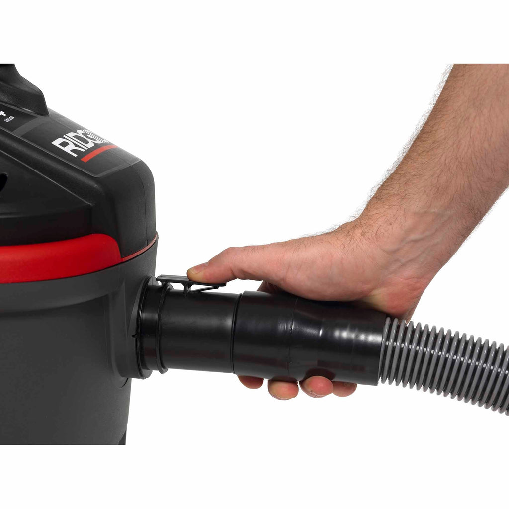 RIDGID 50313 4000RV 4 Gal Portable Red Wet/Dry Vacuum