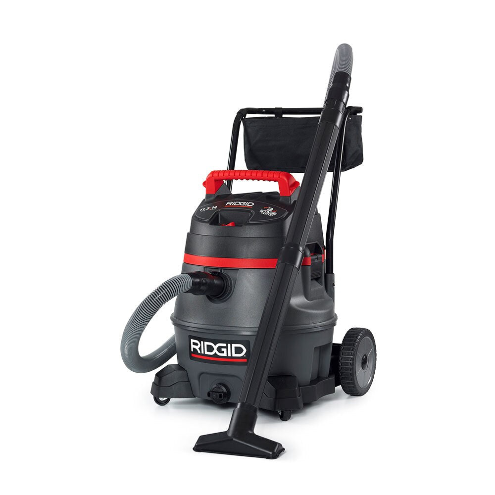 RIDGID 50358 RV2400A 14 Gal Red 2 Stage Wet/Dry Vac
