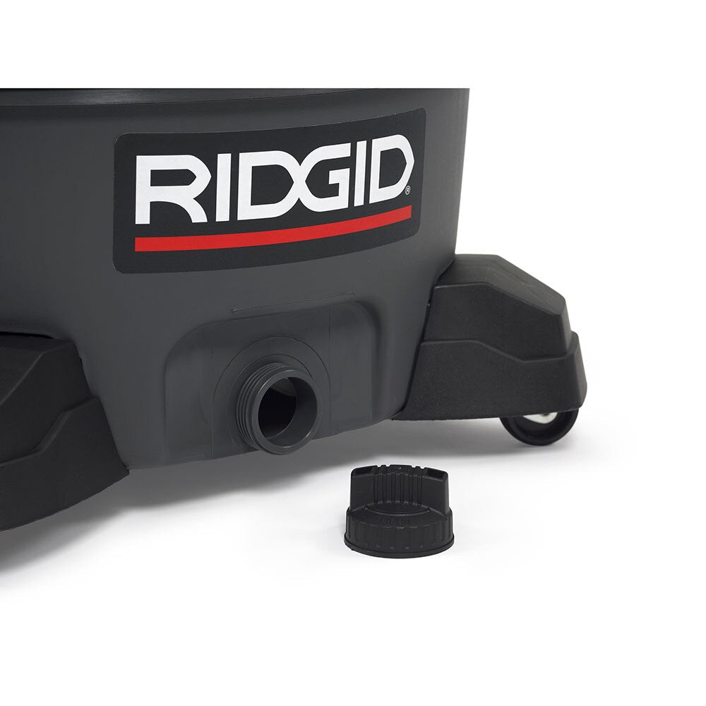 RIDGID 50358 RV2400A 14 Gal Red 2 Stage Wet/Dry Vac