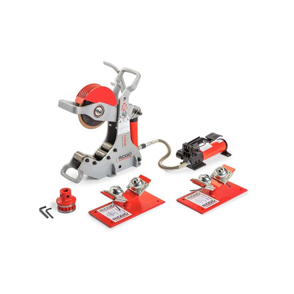 RIDGID 50767 Model 258   2-1/2"-8" Power Pipe Cutter