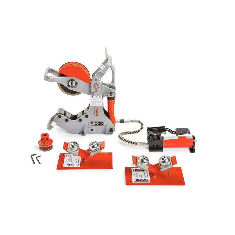 RIDGID 50767 Model 258   2-1/2"-8" Power Pipe Cutter