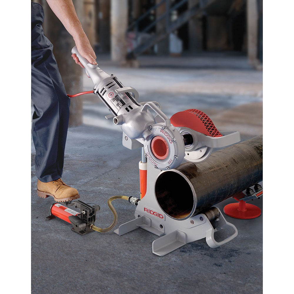RIDGID 50767 Model 258   2-1/2"-8" Power Pipe Cutter