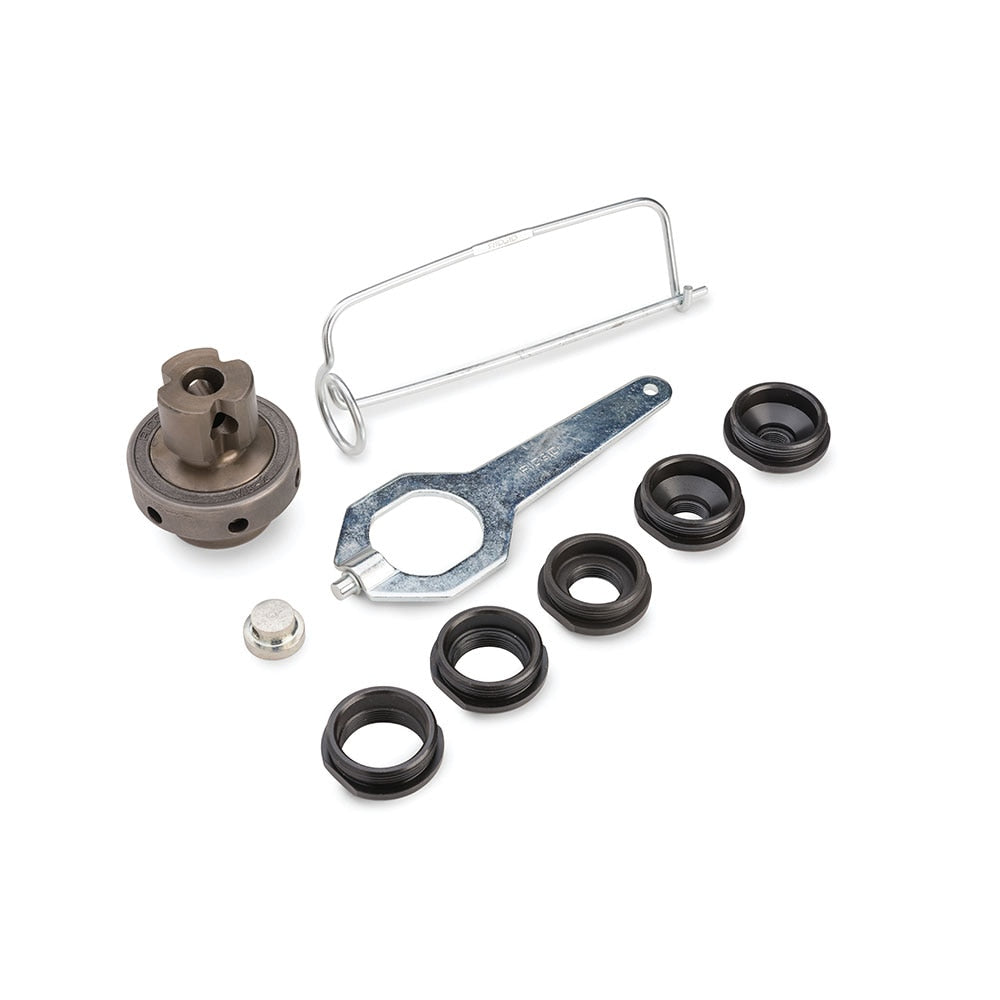 RIDGID 51005 819 Nipple Chuck Kit, 1/2" - 2"NPT