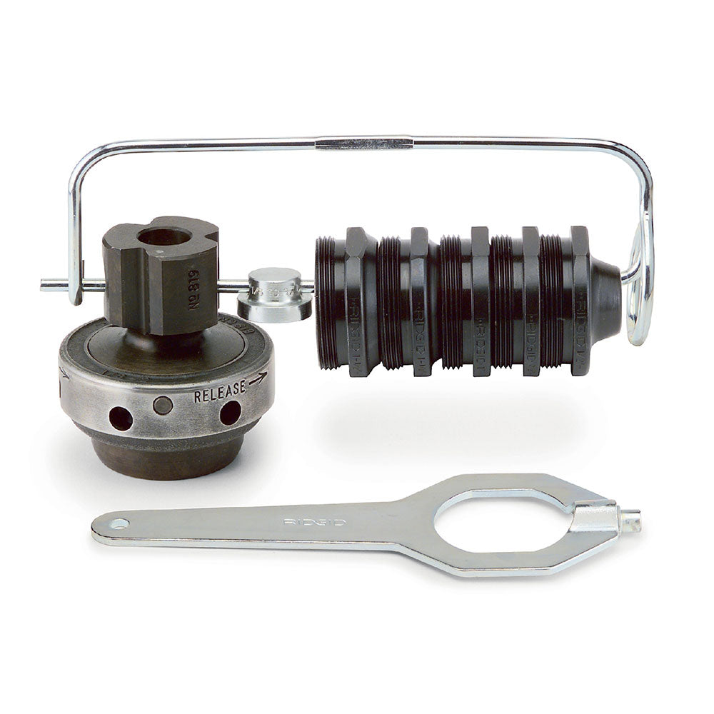 RIDGID 51005 819 Nipple Chuck Kit, 1/2" - 2"NPT