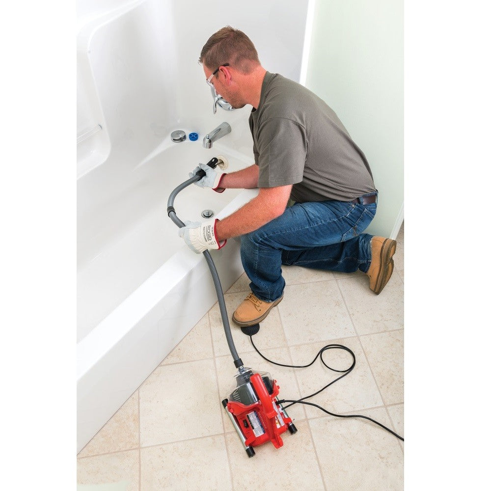 RIDGID 55808 PowerClear Drain Cleaning Machine