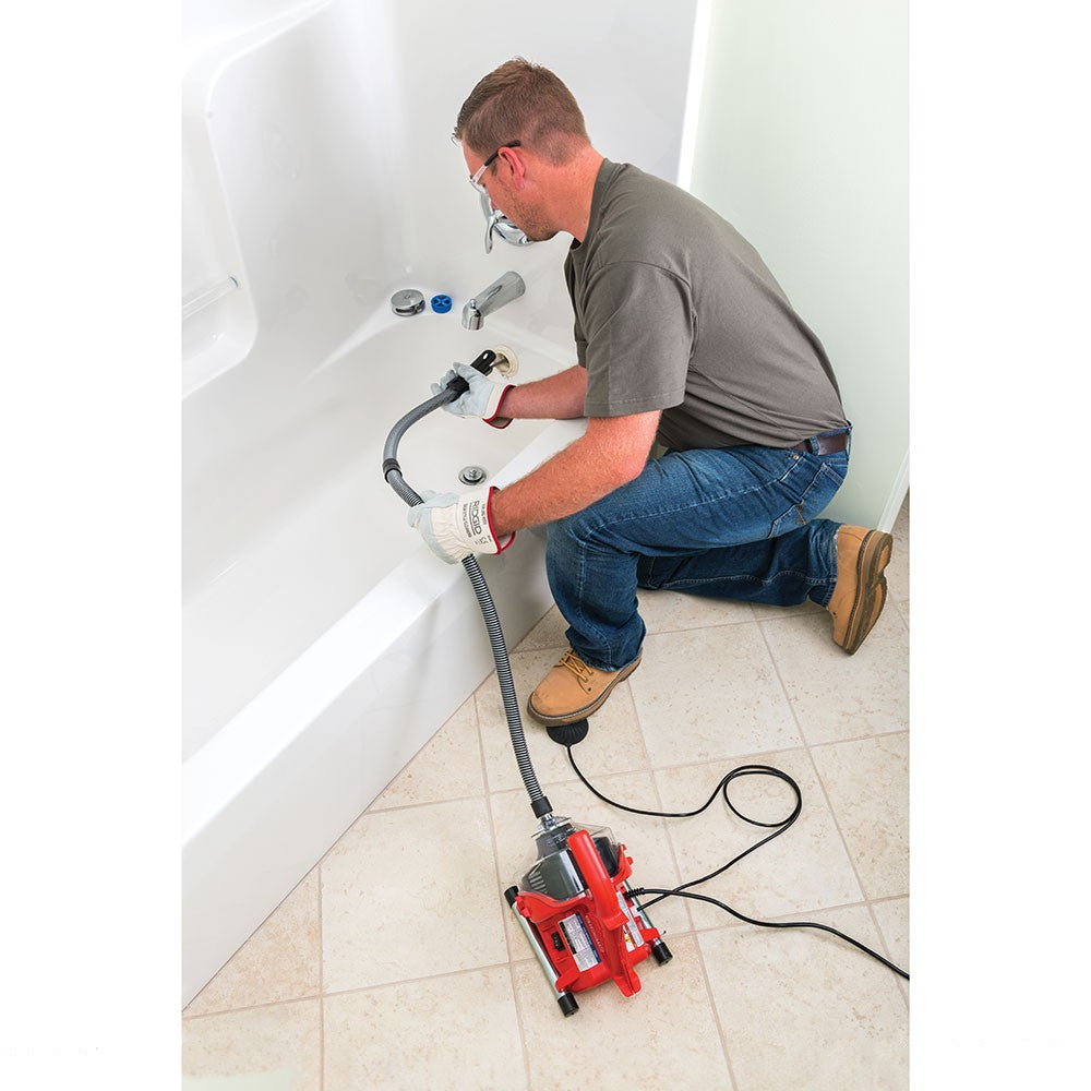 RIDGID 55808 PowerClear Drain Cleaning Machine