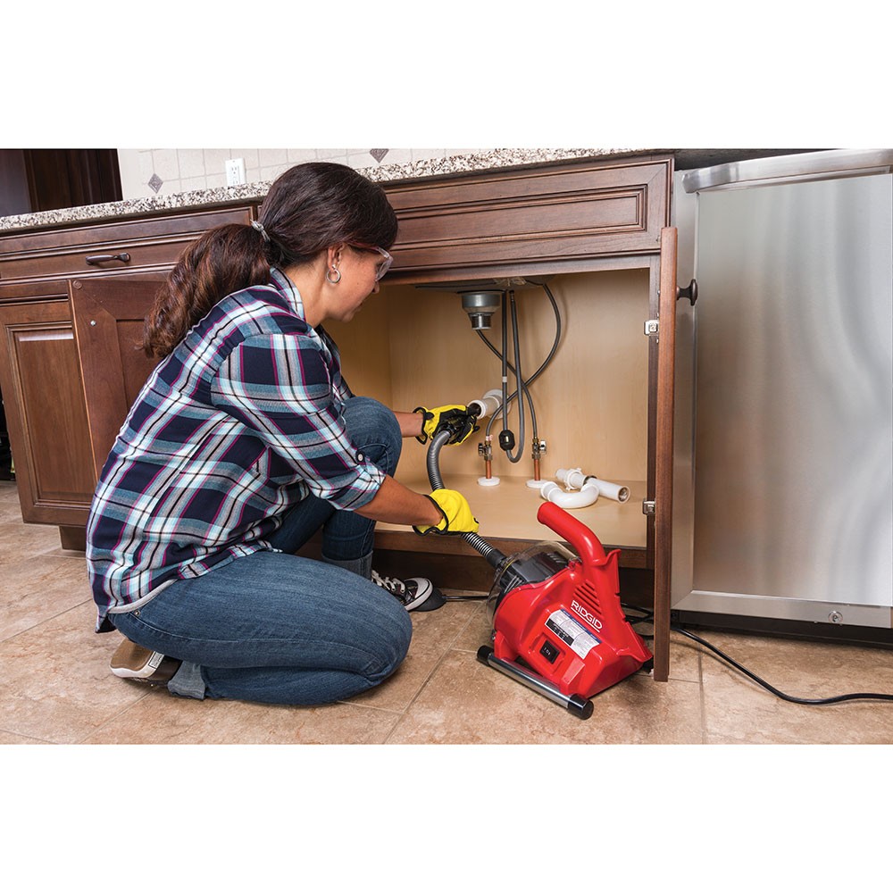 RIDGID 55808 PowerClear Drain Cleaning Machine