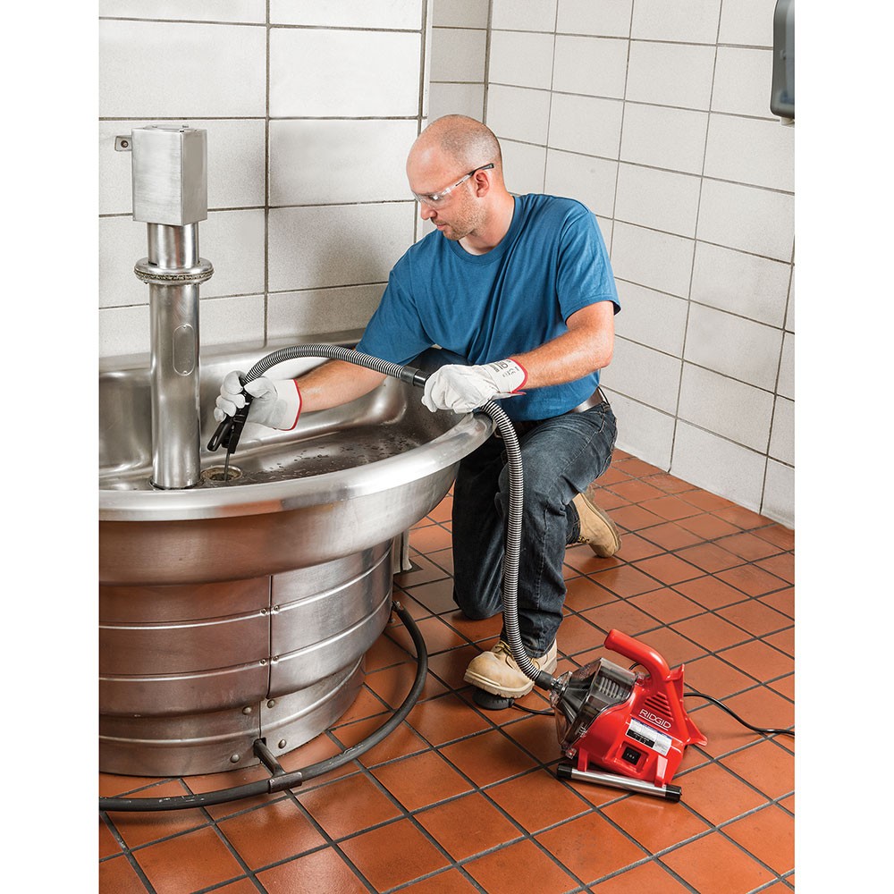 RIDGID 55808 PowerClear Drain Cleaning Machine