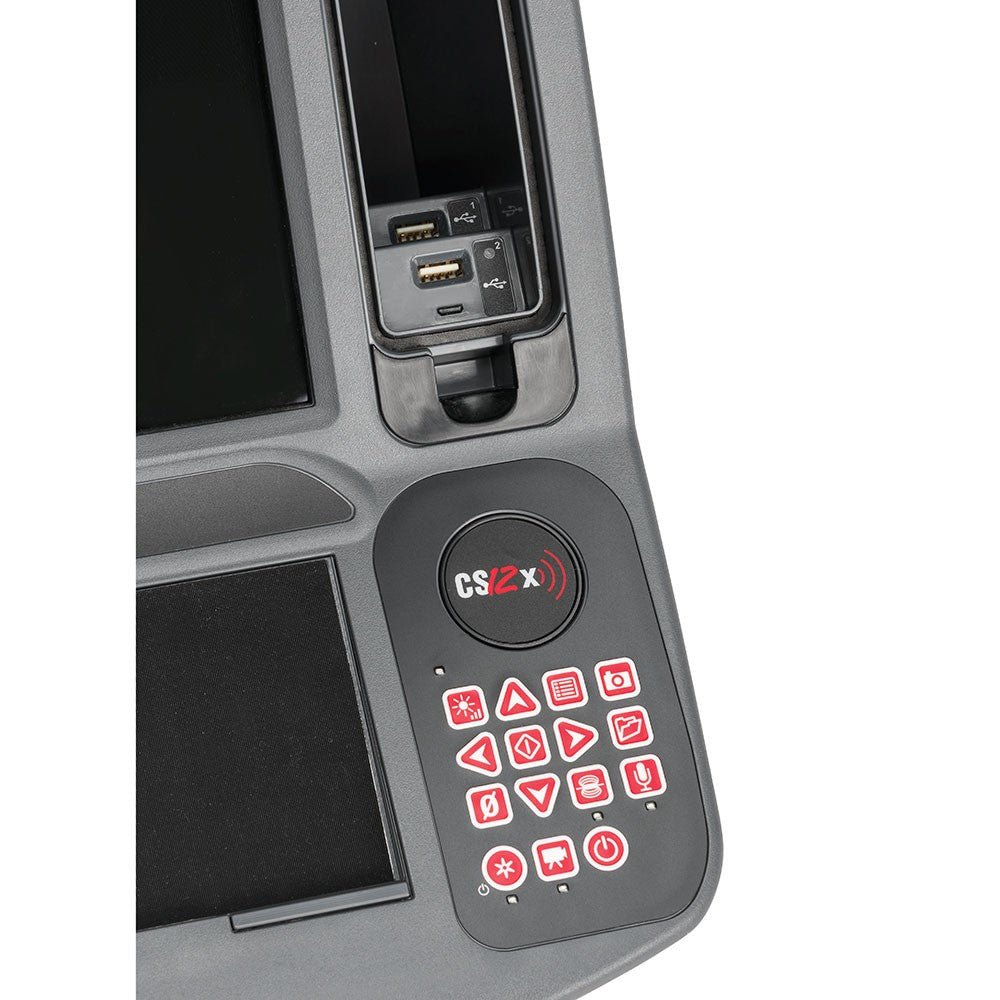 RIDGID 57278 CS12x SeeSnake Digital Recording Monitor with Wi-Fi 