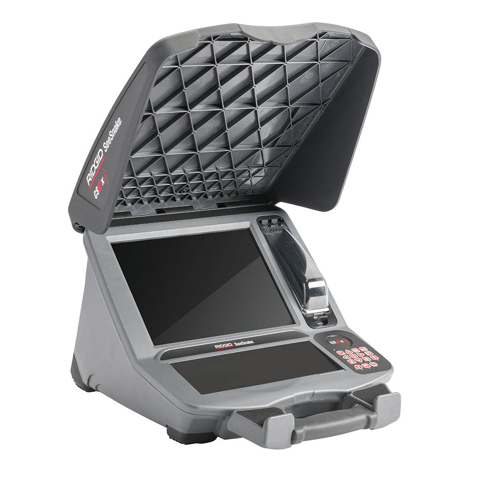 RIDGID 57278 CS12x SeeSnake Digital Recording Monitor with Wi-Fi 