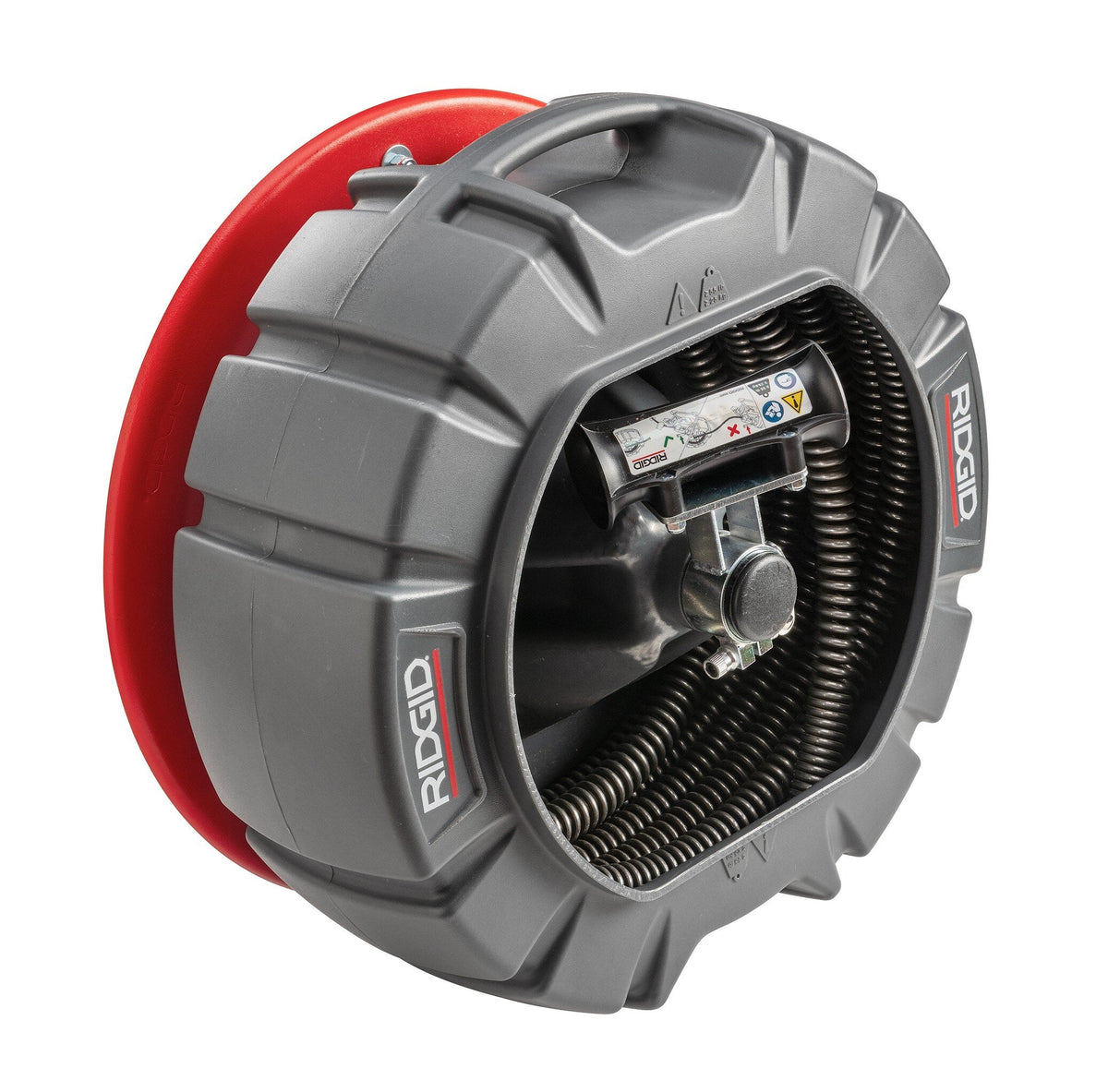 RIDGID 61708 Sectional Cable Carrier with Plastic Drum