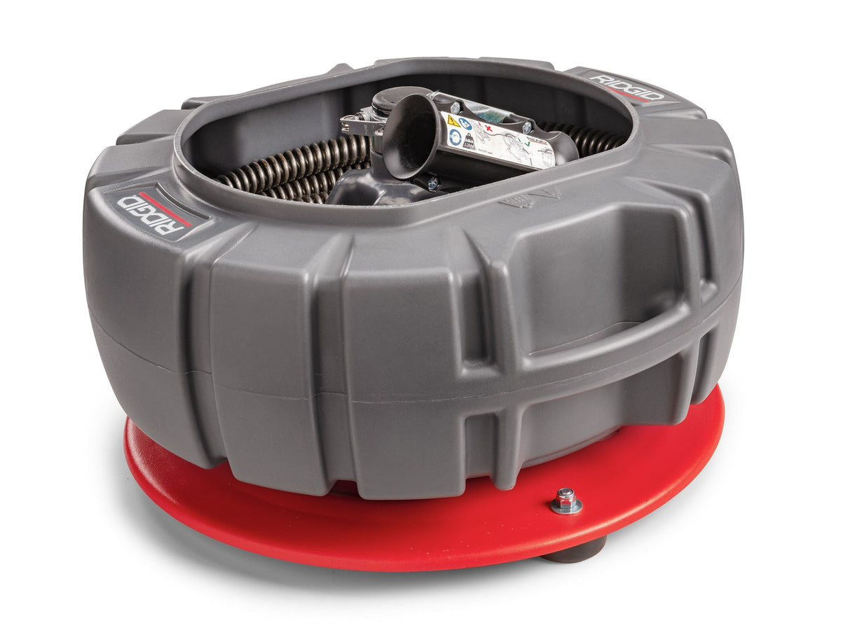 RIDGID 61708 Sectional Cable Carrier with Plastic Drum