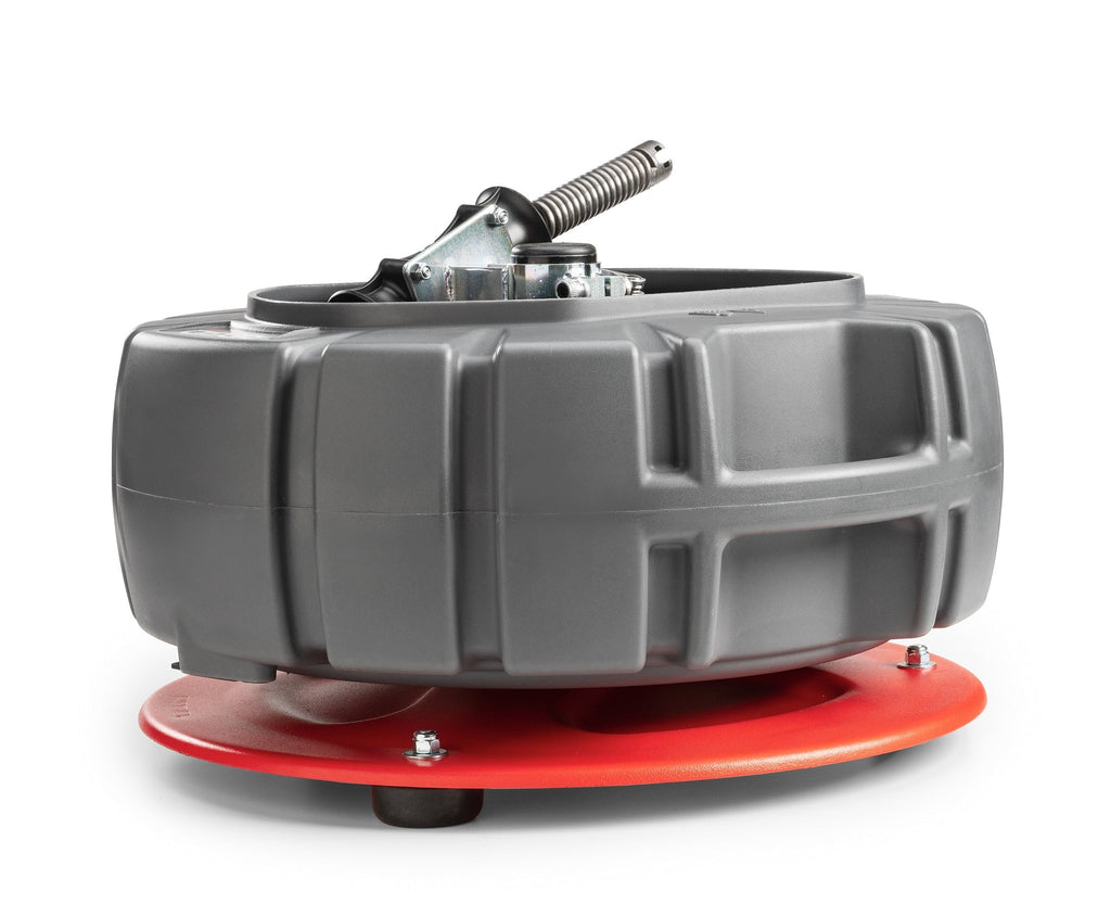 RIDGID 61708 Sectional Cable Carrier with Plastic Drum