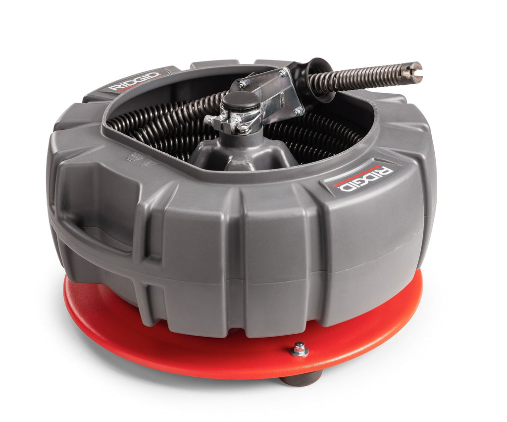 RIDGID 61708 Sectional Cable Carrier with Plastic Drum