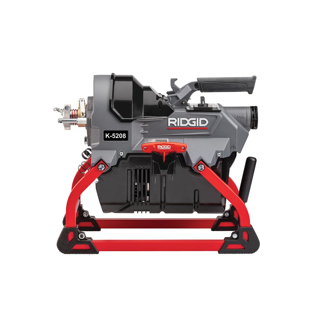 RIDGID 62378 K-5208, 115V 60Hz Sectional Drain Cleaner w/C-11 in Cable Carrier