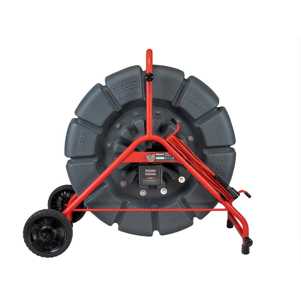 RIDGID 63583 325' SeeSnake Standard 35mm SL TruSense Color Reel
