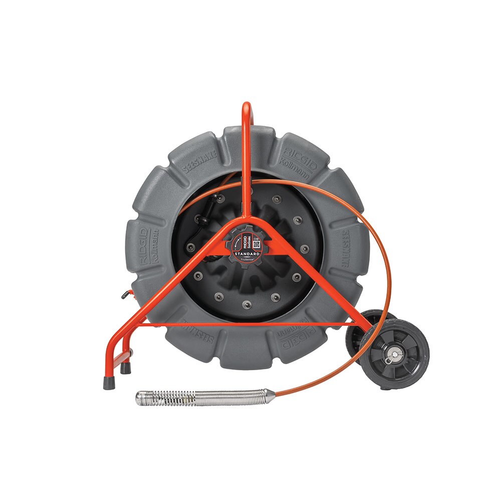 RIDGID 63583 325' SeeSnake Standard 35mm SL TruSense Color Reel