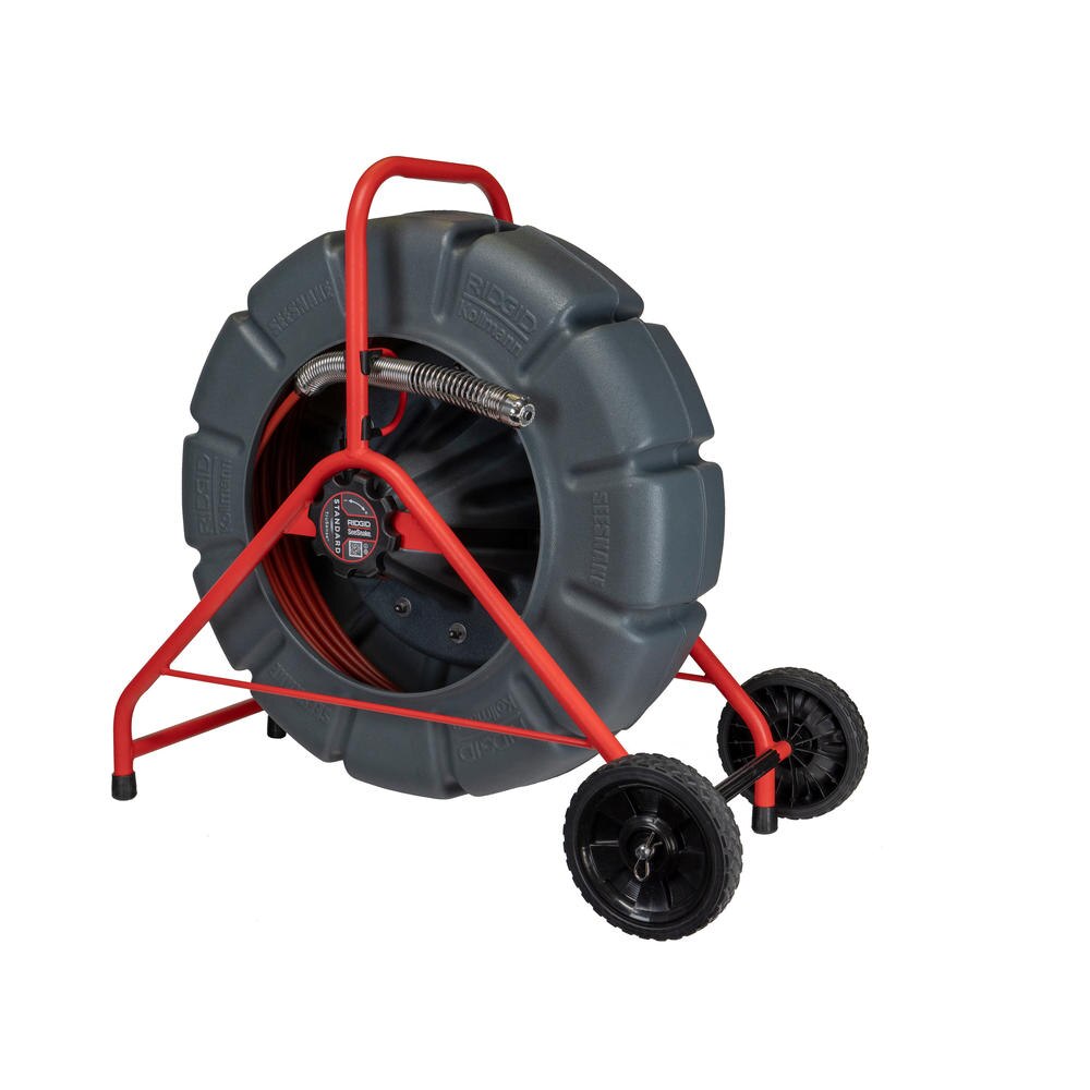 RIDGID 63603 200' SeeSnake Standard 35mm SL TruSense Color Reel