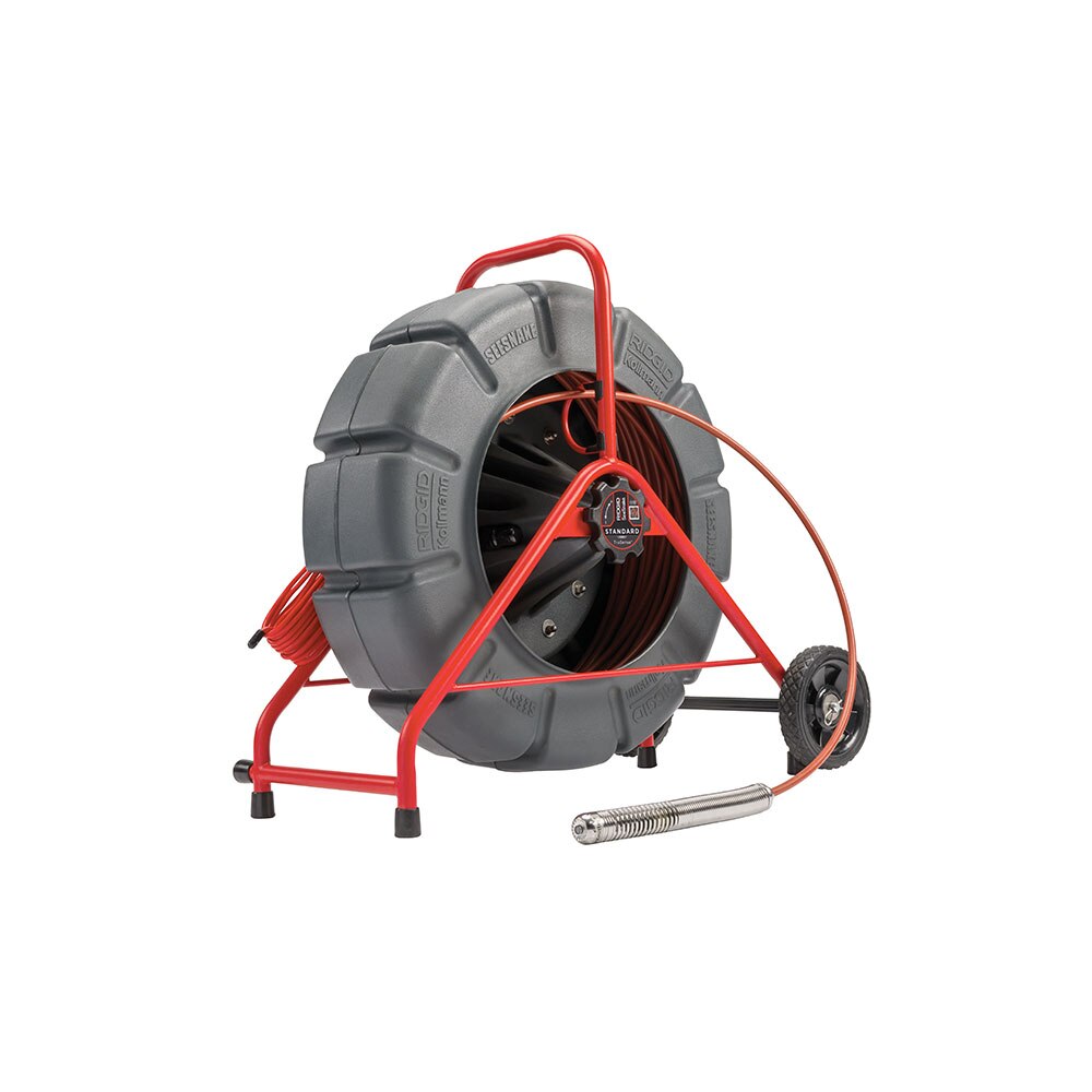 RIDGID 63603 200' SeeSnake Standard 35mm SL TruSense Color Reel