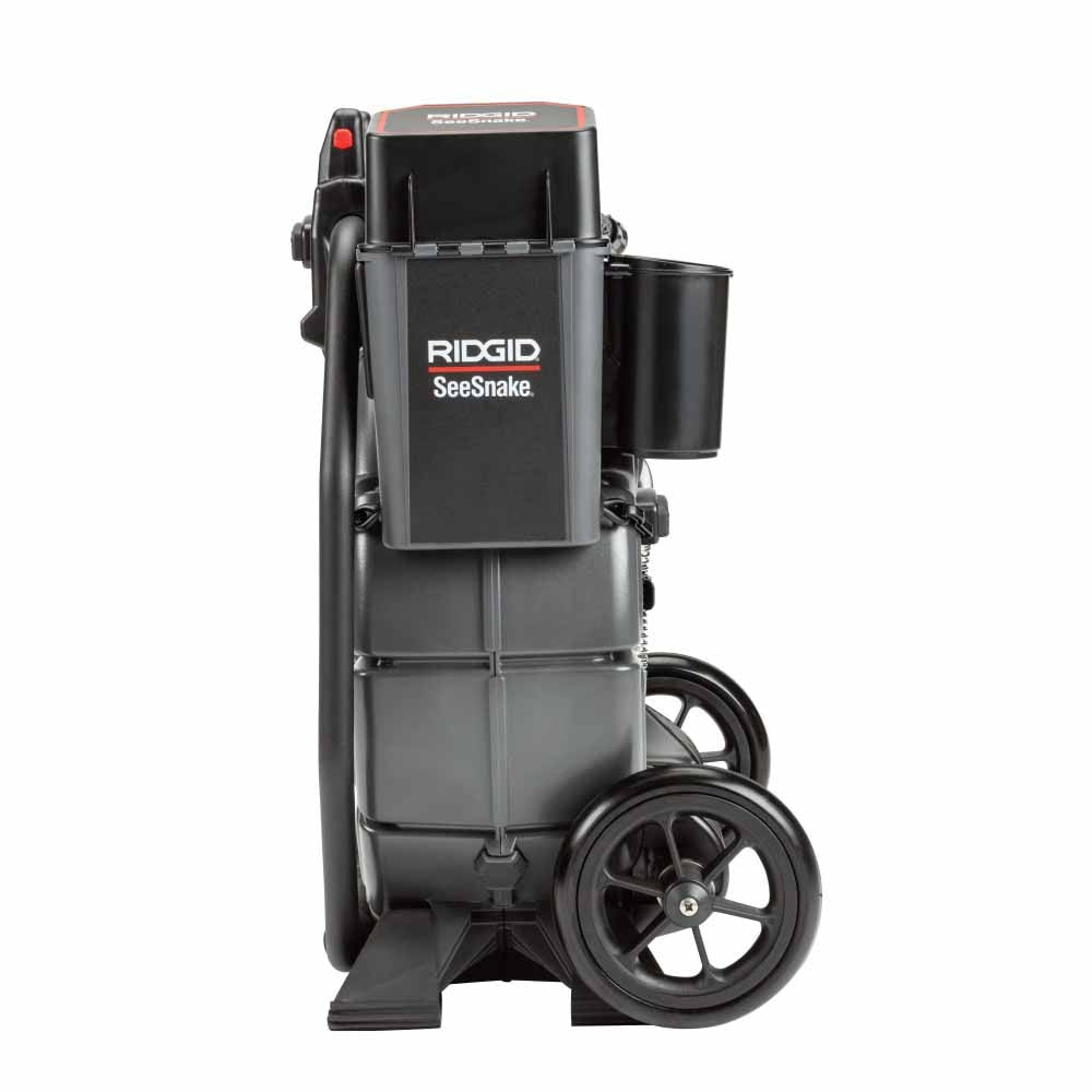 Ridgid 63658 SeeSnake® rM200A Reel (200' / 61m) with Self-Leveling Camera powered with TruSense®