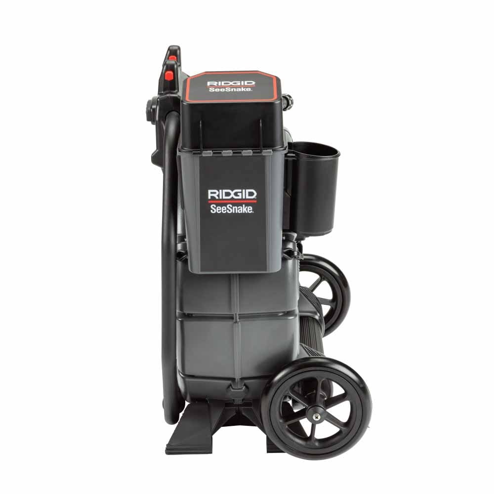 Ridgid 63658 SeeSnake® rM200A Reel (200' / 61m) with Self-Leveling Camera powered with TruSense®