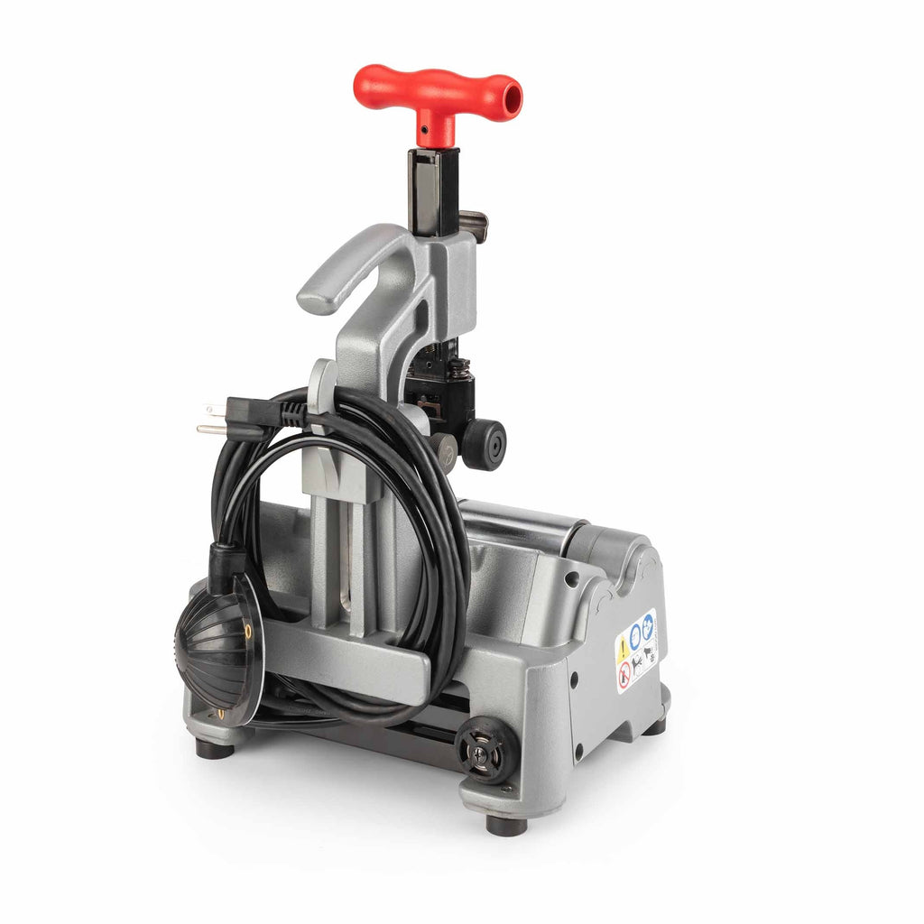 Ridgid 66138 Power Tubing Cutting Machine For Copper and Plastic with PC-116 TS Tube Stand