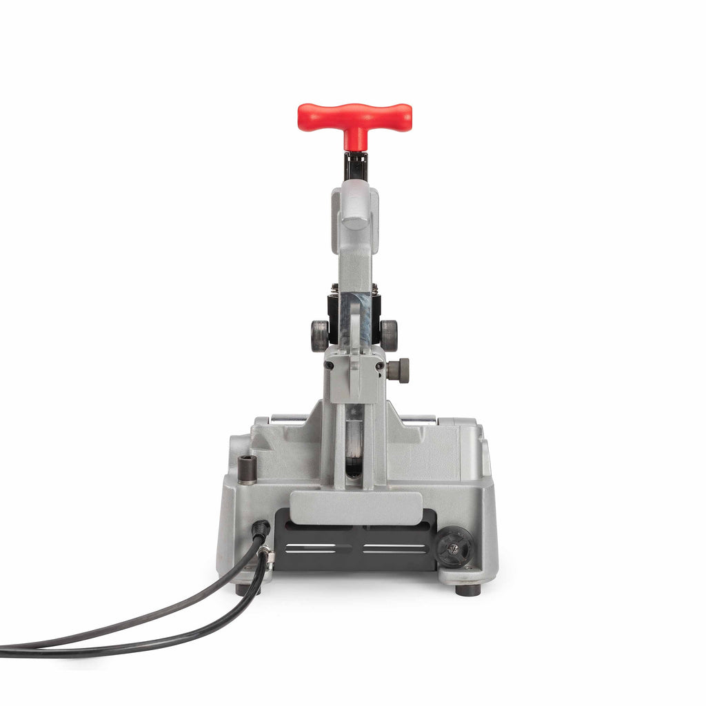 Ridgid 70418 Power Tubing Cutting Machine for Steel, Stainless Steel and Aluminun with 137S Reamer, PC-116 TS Tube Stand and Spare Wheel