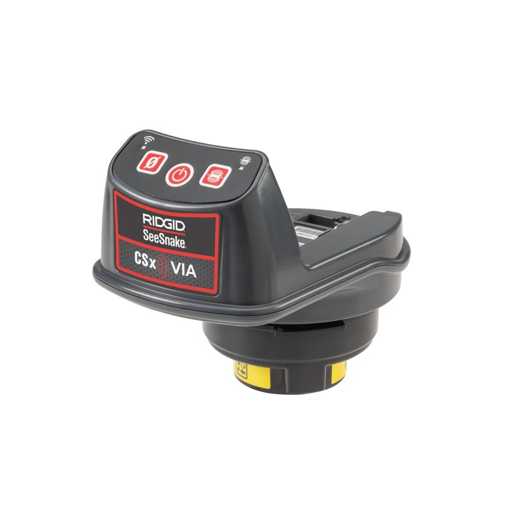 Ridgid 66528 CSx VIA Wi-Fi Control Device Kit with Two (2) Batteries and Charger for SeeSnake Camera Reels