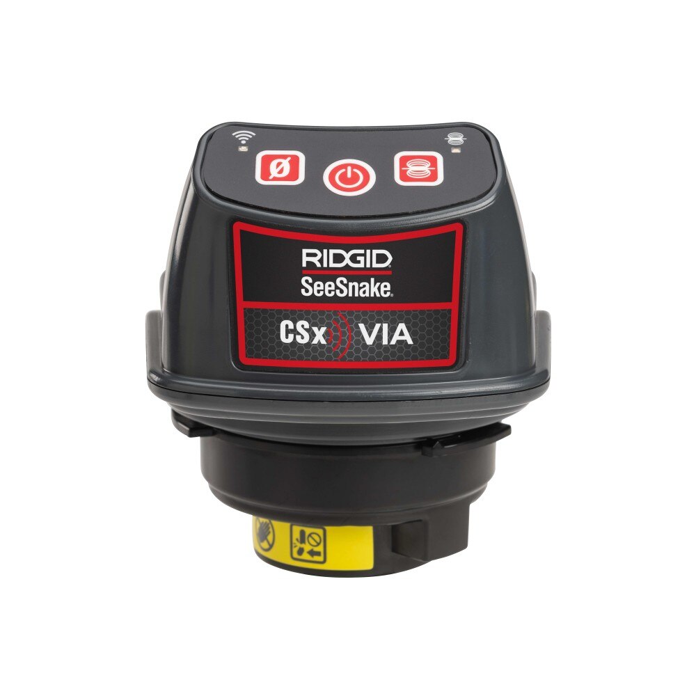 Ridgid 66528 CSx VIA Wi-Fi Control Device Kit with Two (2) Batteries and Charger for SeeSnake Camera Reels