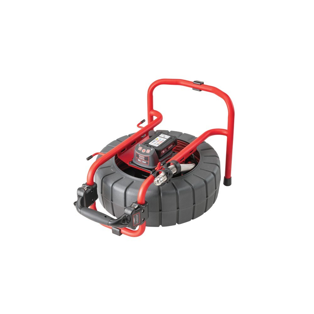 Ridgid 66528 CSx VIA Wi-Fi Control Device Kit with Two (2) Batteries and Charger for SeeSnake Camera Reels
