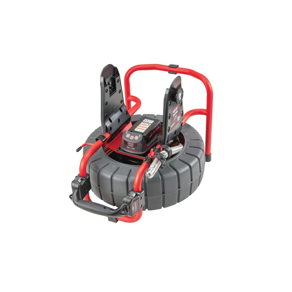 Ridgid 66528 CSx VIA Wi-Fi Control Device Kit with Two (2) Batteries and Charger for SeeSnake Camera Reels