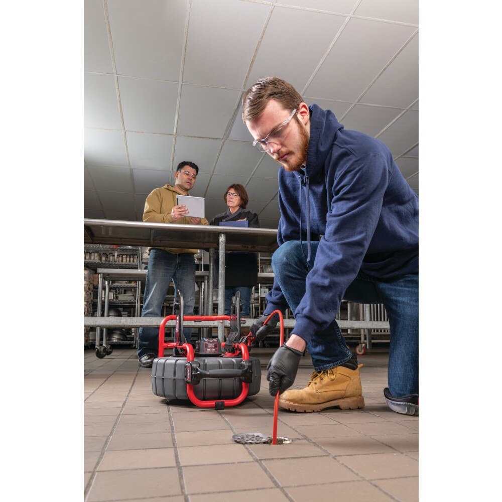 Ridgid 66528 CSx VIA Wi-Fi Control Device Kit with Two (2) Batteries and Charger for SeeSnake Camera Reels