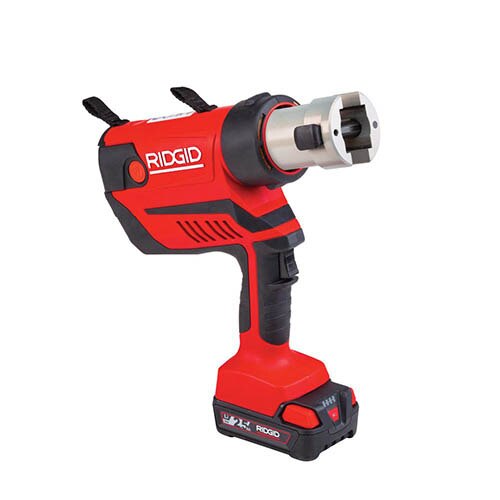 Ridgid 67058 RP 350 Press Tool Kit, Battery and Charger, 1/2" - 1" ProPress Jaws