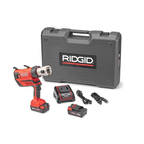Ridgid 67063 RP 350 Press Tool Kit, Battery and Charger